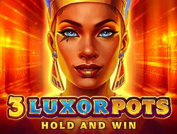 3 Luxor Pots: Hold and Win